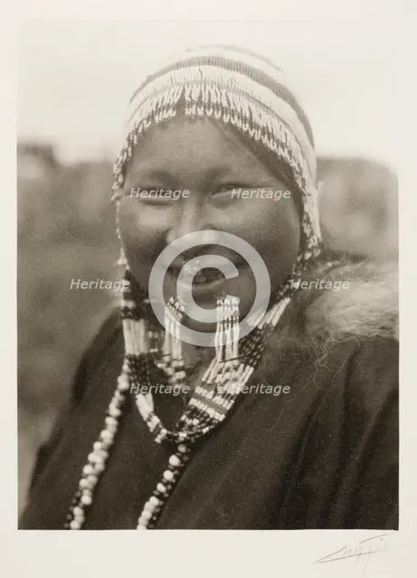Northwest Coast, c.1927. Creator: Edward Sheriff Curtis.