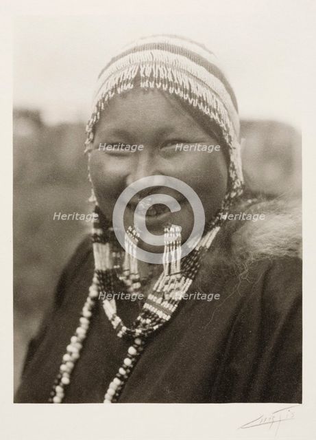 Northwest Coast, c.1927. Creator: Edward Sheriff Curtis.