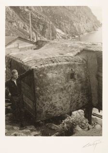 Northwest Coast, c.1927. Creator: Edward Sheriff Curtis