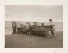 Northwest Coast, c.1927. Creator: Edward Sheriff Curtis