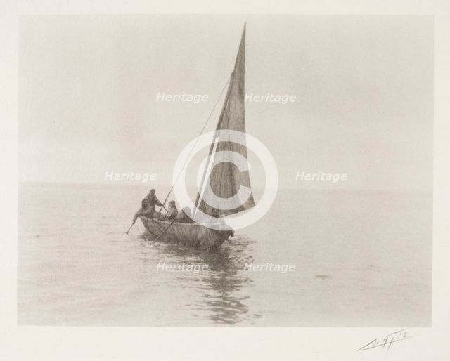 Northwest Coast, c.1927. Creator: Edward Sheriff Curtis.