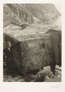 Northwest Coast, c.1927. Creator: Edward Sheriff Curtis