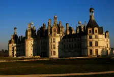 Northwest façade, Castle of Chambord, Loire Valley, France, 16th century (2019). Creator: Unknown