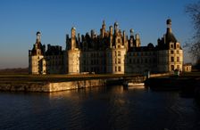 Northwest façade, Castle of Chambord, Loire Valley, France, 16th century (2019). Creator: Unknown