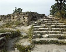 Northwest tower, Troy, Turkey, Bronze age, 2500-2300 BC (2000). Creator: Unknown