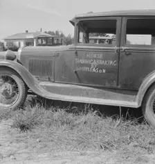Northwestern Arkansas, 1938. Creator: Dorothea Lange