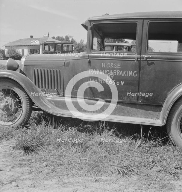 Northwestern Arkansas, 1938. Creator: Dorothea Lange.