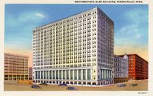 Northwestern Bank Building, Minneapolis, Minnesota, USA, 1935