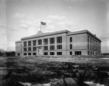 Northwestern High School, Detroit, Mich., ca 1911. Creator: Unknown