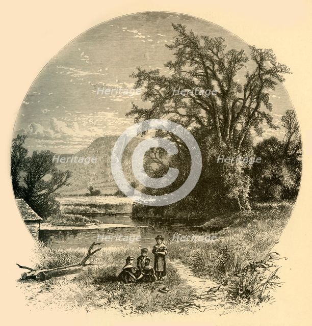 'Northampton Meadows', 1874.  Creator: Meeder & Chubb.