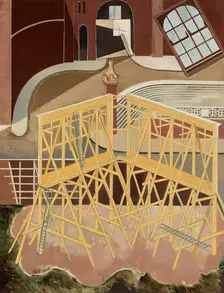 Northern Adventure, 1929. Creator: Paul Nash