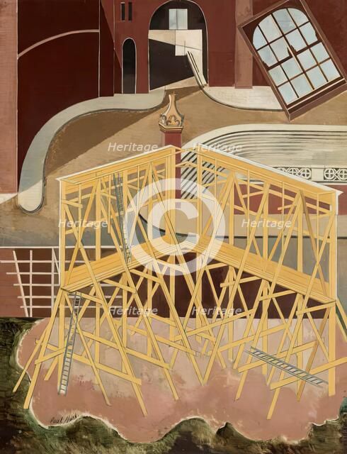 Northern Adventure, 1929. Creator: Paul Nash.