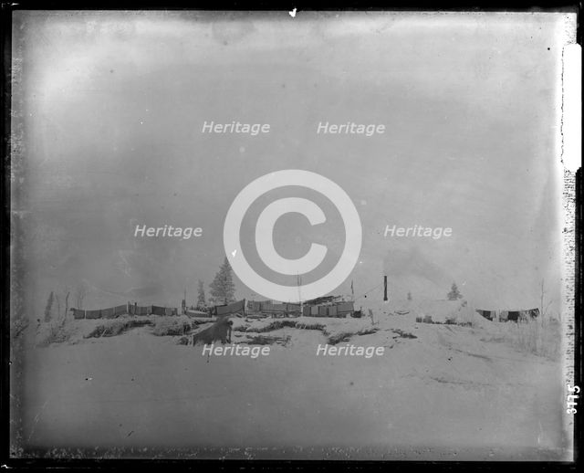 Northern Alaska Exploring Expedition, 1884-1886. Creator: Unknown.