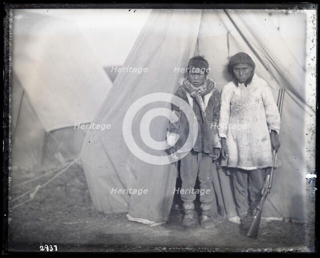 Northern Alaska Exploring Expedition, 1884-1886. Creator: Unknown.