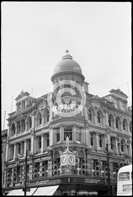 Northern Goldsmiths, 3 Blackett Street, Newcastle upon Tyne, c1955-c1980. Creator: Ursula Clark.