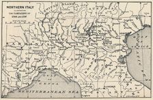 Northern Italy - Illustrating the Campaigns of 1796 and 1797 (1896)