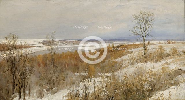 Northern Landscape, 1890-1891. Creator: Vasilij Dmitrievic Polenov.