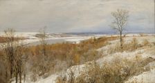 Northern Landscape, 1890-1891. Creator: Vasilij Dmitrievic Polenov