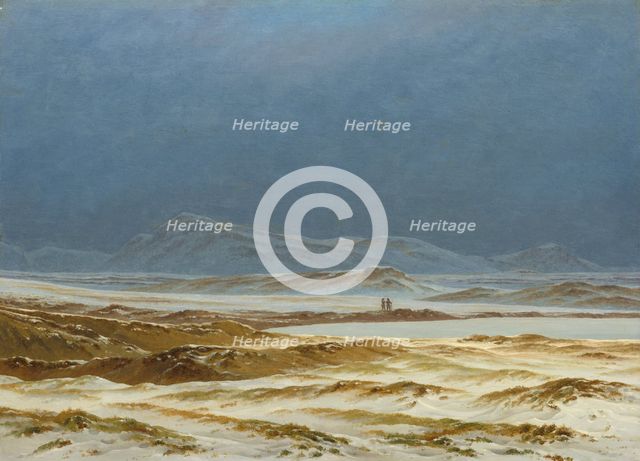 Northern Landscape, Spring, c. 1825. Creator: Caspar David Friedrich.