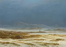 Northern Landscape, Spring, c. 1825. Creator: Caspar David Friedrich