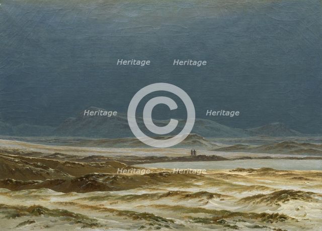 Northern Landscape, Spring, ca 1825. Artist: Friedrich, Caspar David (1774-1840)