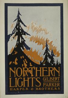 Northern lights, c1895 - 1911. Creator: Unknown