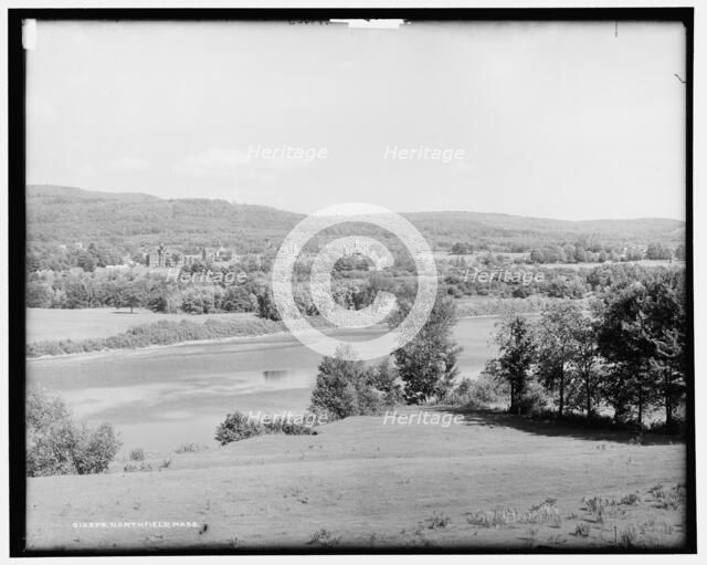 Northfield, Mass., between 1901 and 1906. Creator: Unknown.