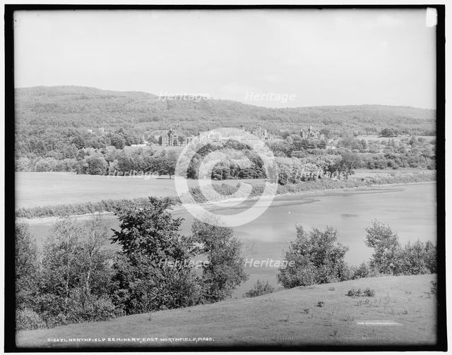Northfield Seminary, East Northfield, Mass., c1901. Creator: Unknown.