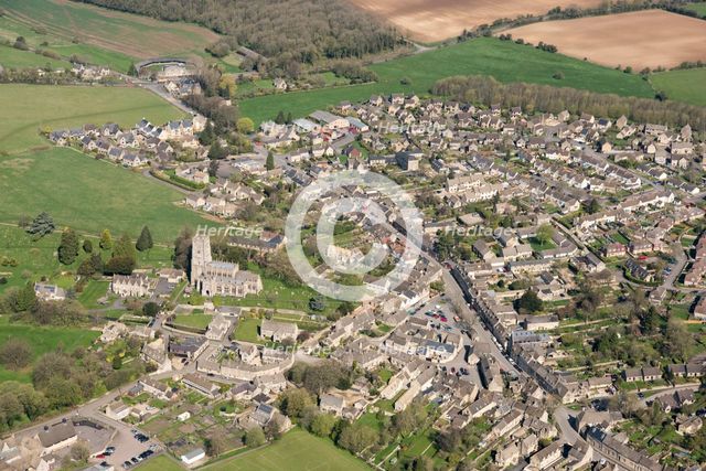 Northleach, Gloucestershire, 2018. Creator: Historic England Staff Photographer.