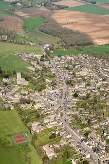 Northleach, Gloucestershire, 2018. Creator: Historic England Staff Photographer