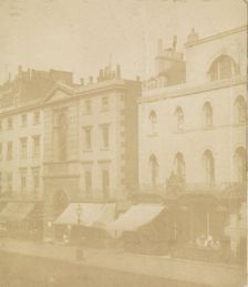 [Nos. 170-176 Regent Street, London], ca. 1846. Creator: William Henry Fox Talbot