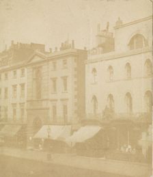 [Nos. 170-176 Regent Street, London], ca. 1846. Creator: William Henry Fox Talbot