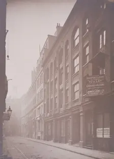 Nos 19 and 20 Bury Street, London, 1911. Artist: Anon