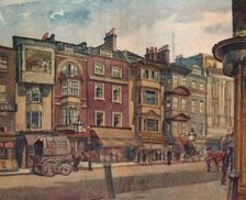 Nos 412-418 Strand, Westminster, London, 1887 (1926). Artist: John Crowther