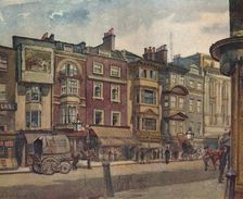 Nos 412-418 Strand, Westminster, London, 1887 (1926). Artist: John Crowther