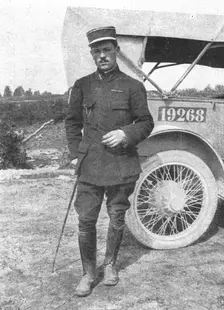 Nos Aviateurs; l'adjudant Maxime Lenoir 1916. Creator: Unknown