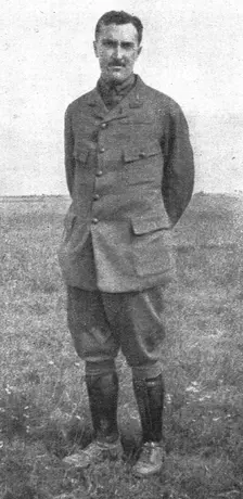 Nos Aviateurs; le sergent Hugues de Rochefort 1916. Creator: Unknown
