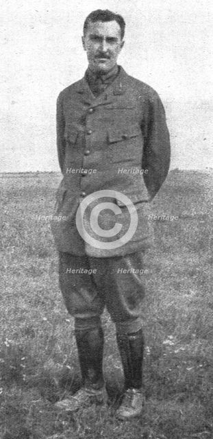 'Nos Aviateurs; le sergent Hugues de Rochefort', 1916. Creator: Unknown.