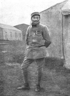 Nos Aviateurs; le sous-lieutenant Andre Chainat 1916. Creator: Unknown