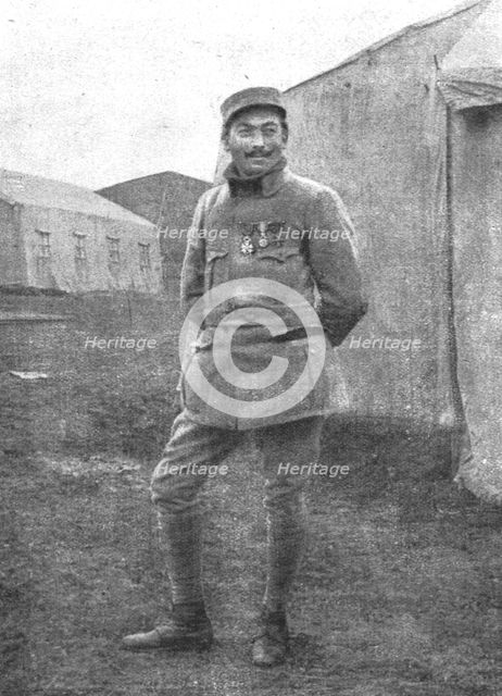 'Nos Aviateurs; le sous-lieutenant Andre Chainat', 1916. Creator: Unknown.
