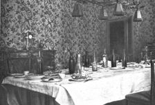 Nos Chateaux au Pillage; Quelques aspects du Chateau du Gue a Tresmes, pres de Congis 1914. Creator: Unknown