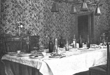 Nos Chateaux au Pillage; Quelques aspects du Chateau du Gue a Tresmes, pres de Congis 1914. Creator: Unknown