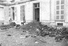 Nos Chateaux au Pillage; Quelques aspects du Chateau du Gue a Tresmes, pres de Congis 1914. Creator: Unknown