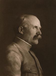 Nos Grands Chefs; Le general Petain 1917. Creator: Unknown