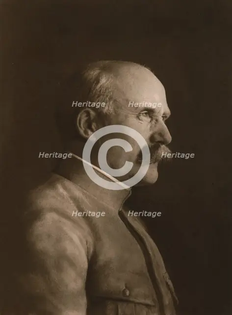 'Nos Grands Chefs; Le general Petain', 1917. Creator: Unknown.