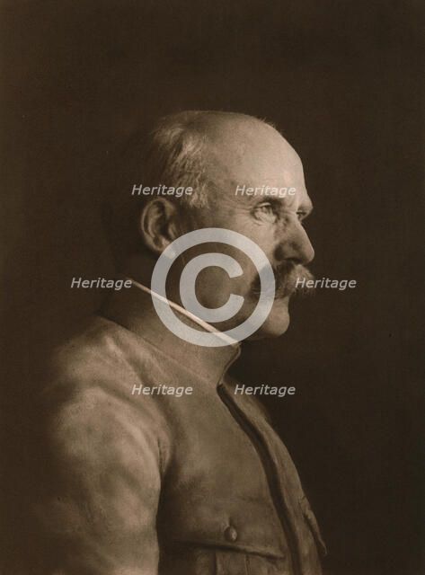 'Nos Grands Chefs; Le general Petain', 1917. Creator: Unknown.