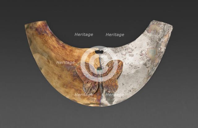 Nose Ornament, A.D. 100/500. Creator: Unknown.