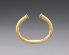 Nose Ornament, before 1550. Creator: Unknown