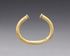 Nose Ornament, before 1550. Creator: Unknown