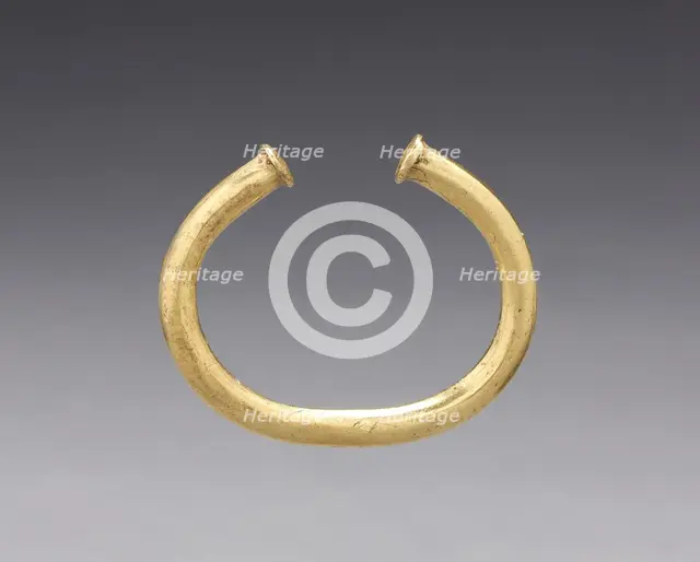 Nose Ornament, before 1550. Creator: Unknown.